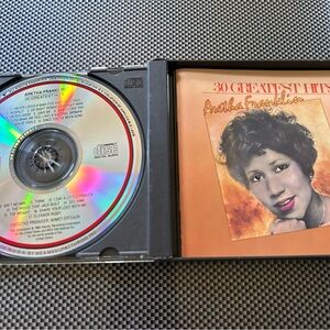Double CD Aretha Franklin 30 Greatest Hits